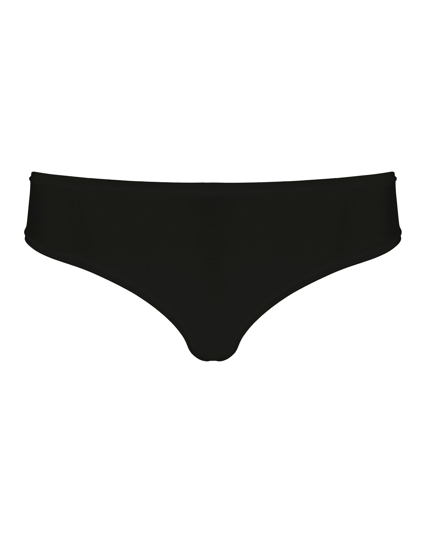 High-Cut Panties, Black
