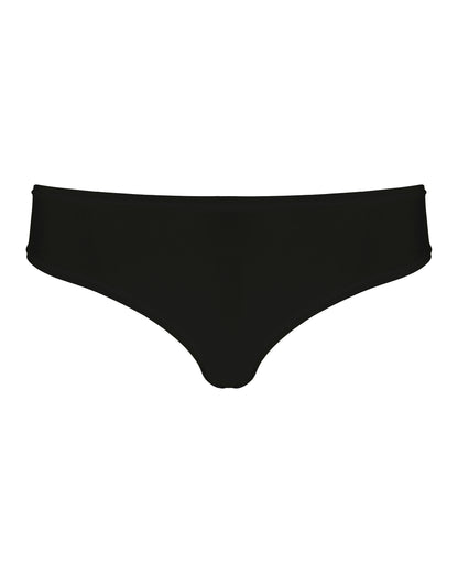 High-Cut Panties, Black