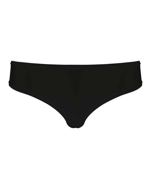 High-Cut Panties, Black