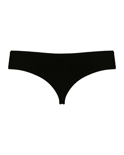 High-Cut Panties, Black