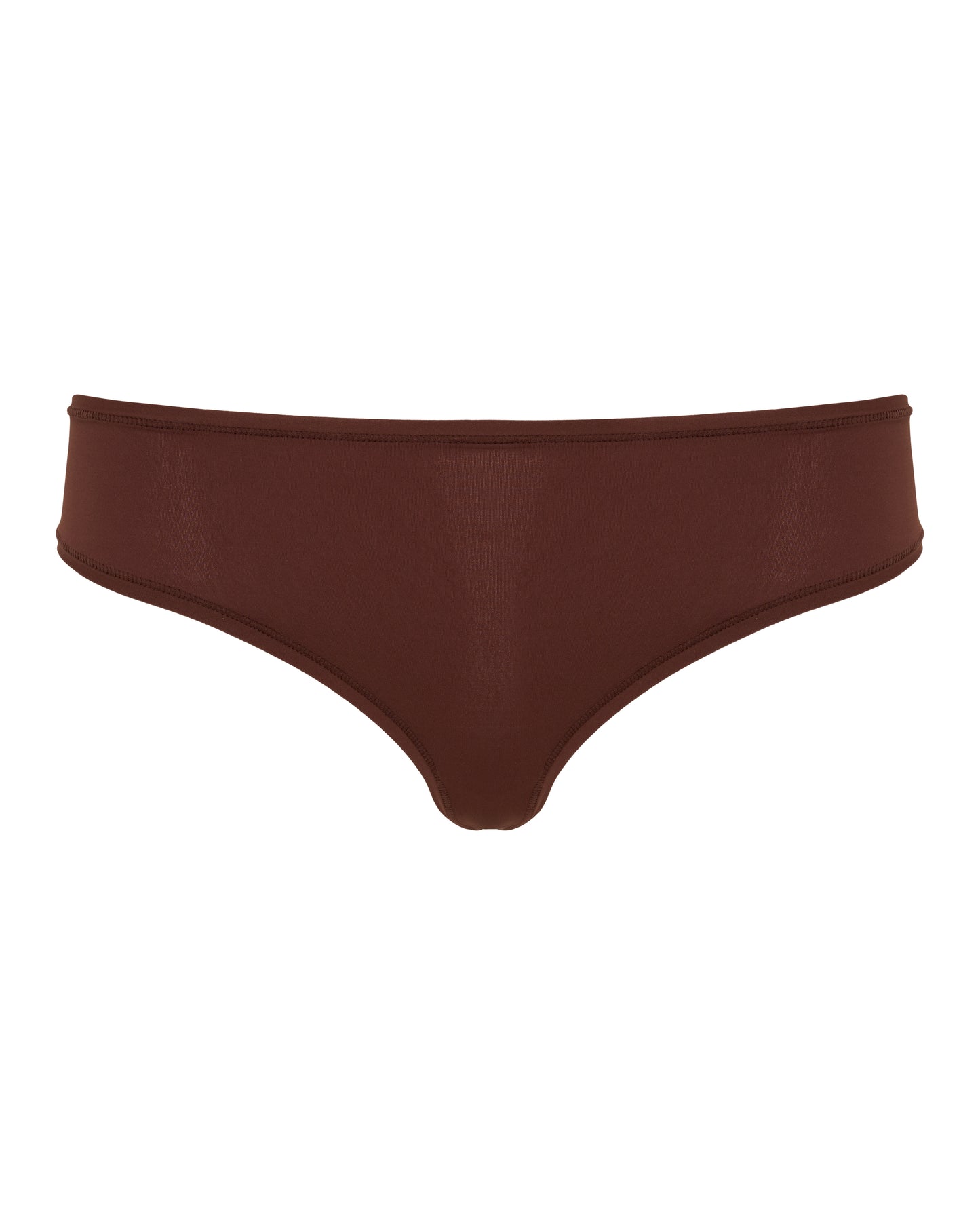 High-Cut Panties, Coffee