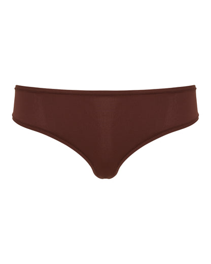 High-Cut Panties, Coffee