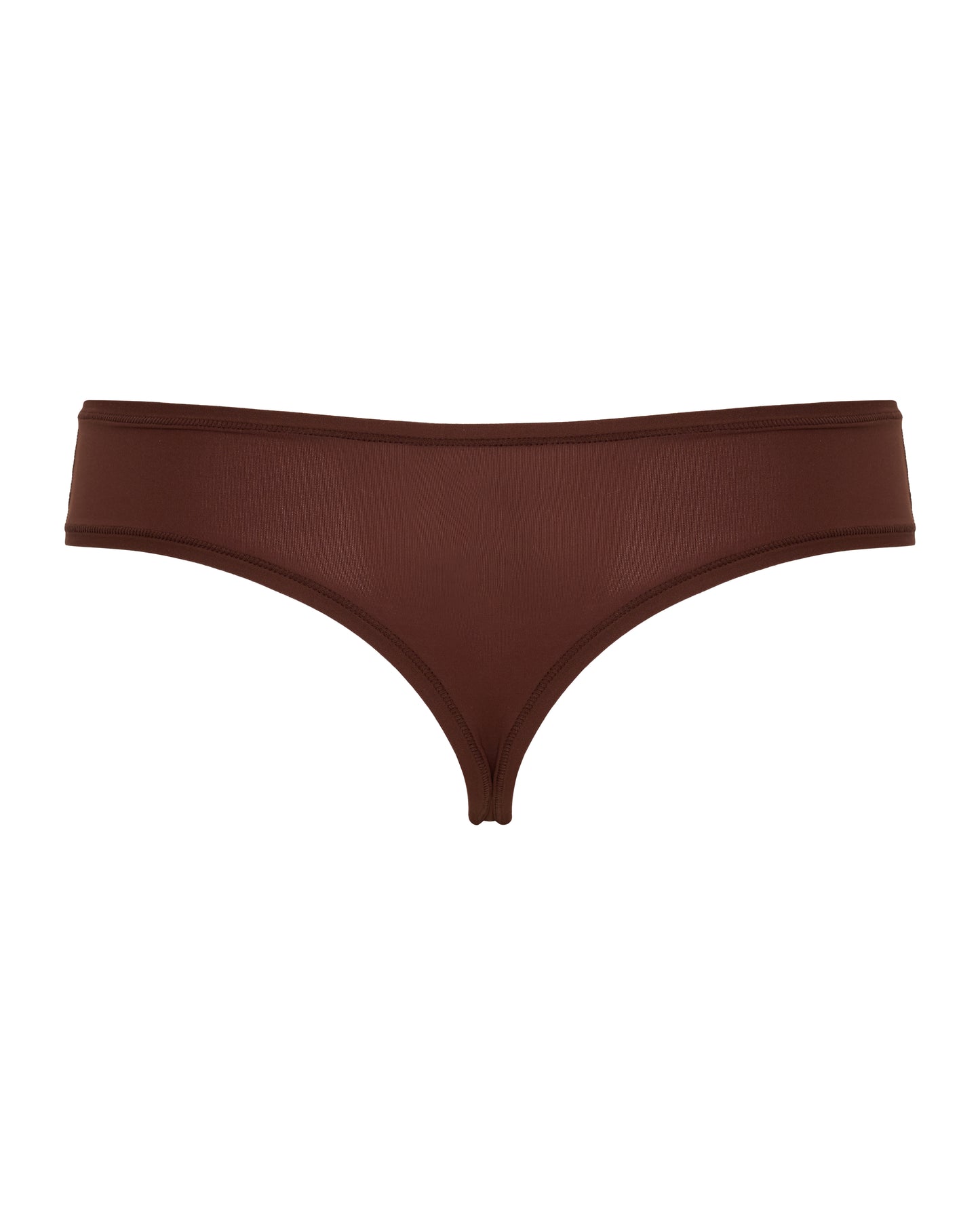 High-Cut Panties, Coffee