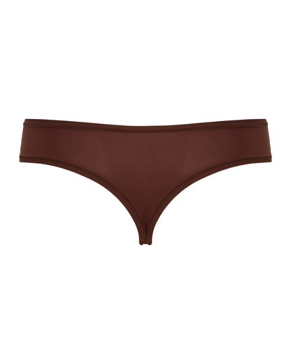 High-Cut Panties, Coffee