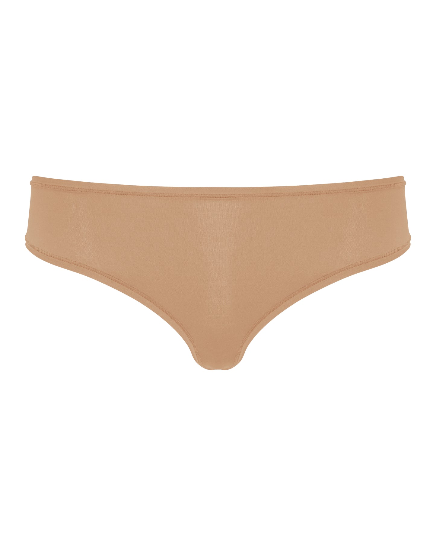 High-Cut Panties, Tan