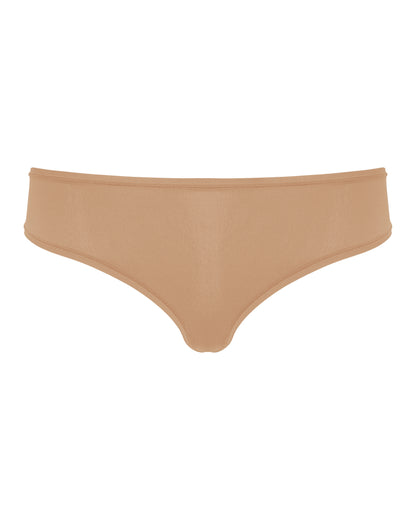 High-Cut Panties, Tan