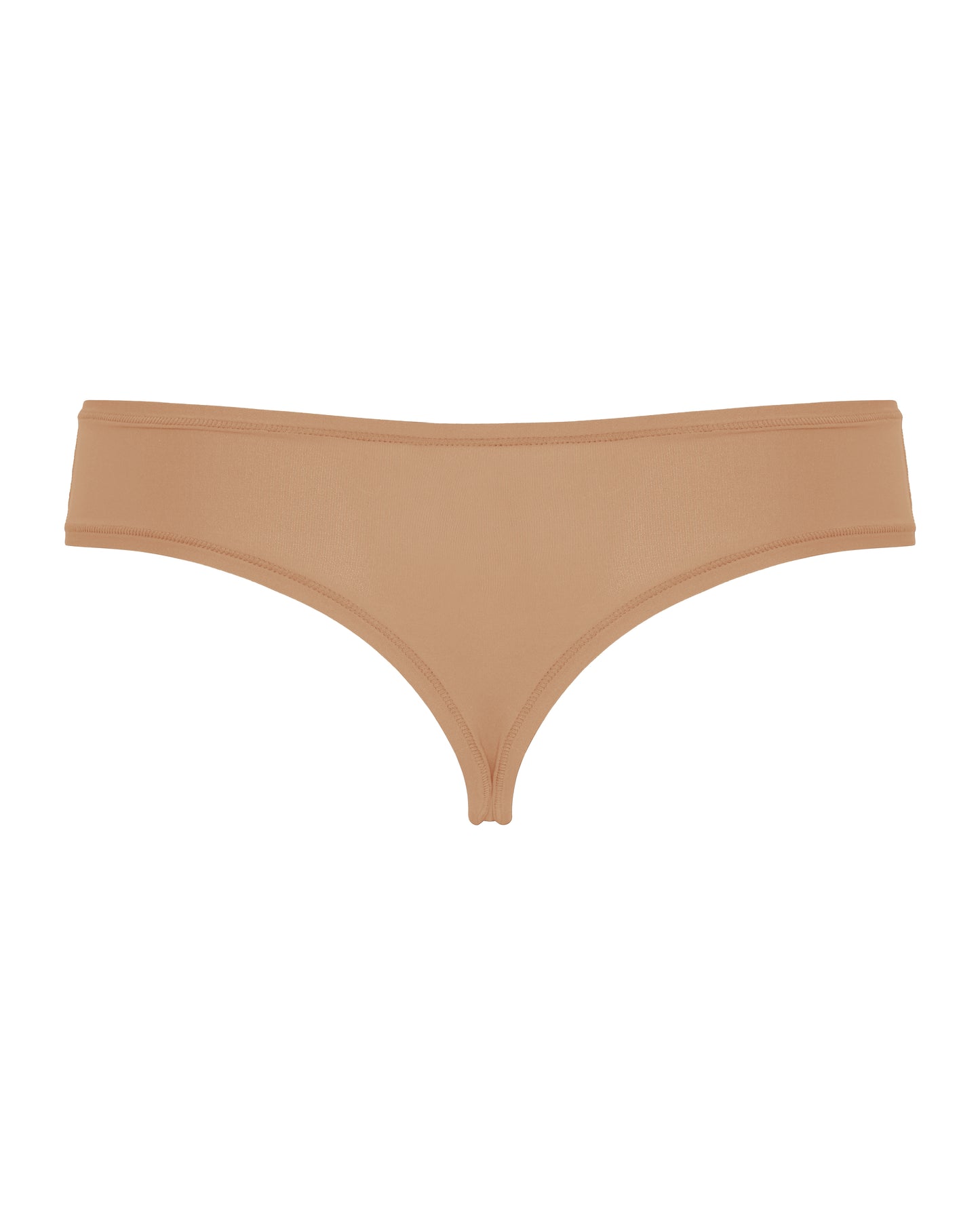High-Cut Panties, Tan
